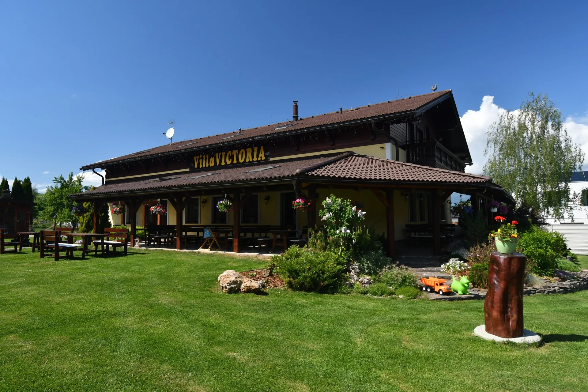 Penzión Villa Victoria, Liptovský Ján
